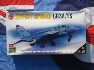 Airfix A07104  Sepecat Jaguar Gr.3A / ES